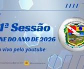 1º Sessão Solene 2026